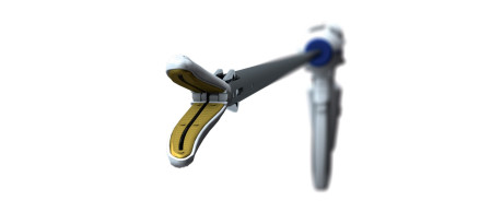 POWERSEAL™ Sealer/Divider Curved Jaw, Double-Action